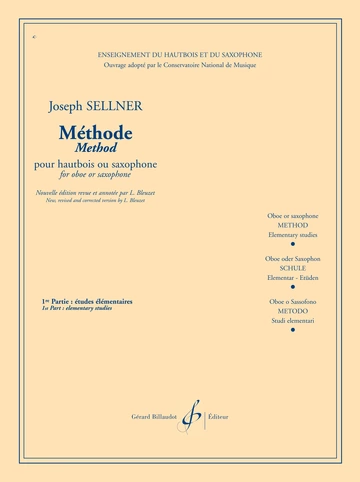 Méthode. Volume 1 : études élémentaires Visuel